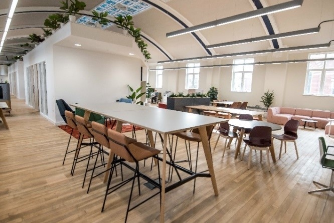 Fire Up occupies the floor above the Fireground Museum