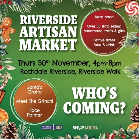 The Artisan Market promises to be a real Christmas Cracker to kickstart the holiday season