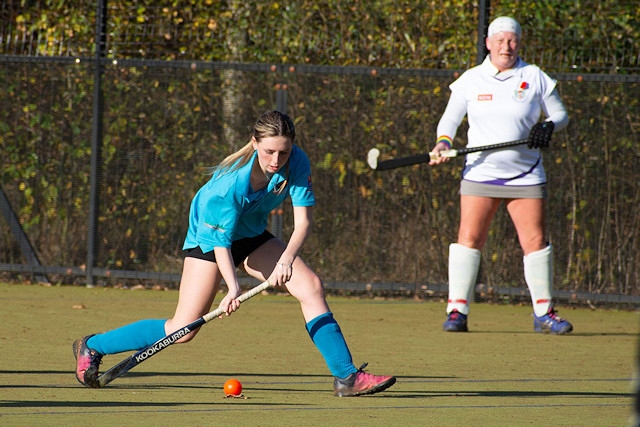 Daisy Parton was named player of the match
