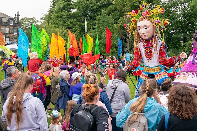 The Feel Good Family Picnic at Hare Hill Park, Littleborough