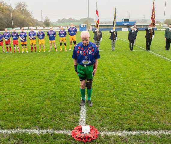 The 2024 Remembrance Day fixture at Mayfield