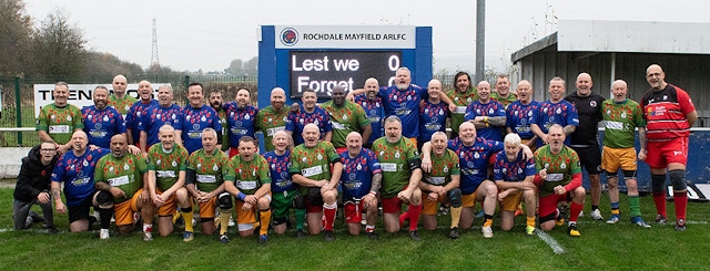 The 2024 Remembrance Day fixture at Mayfield