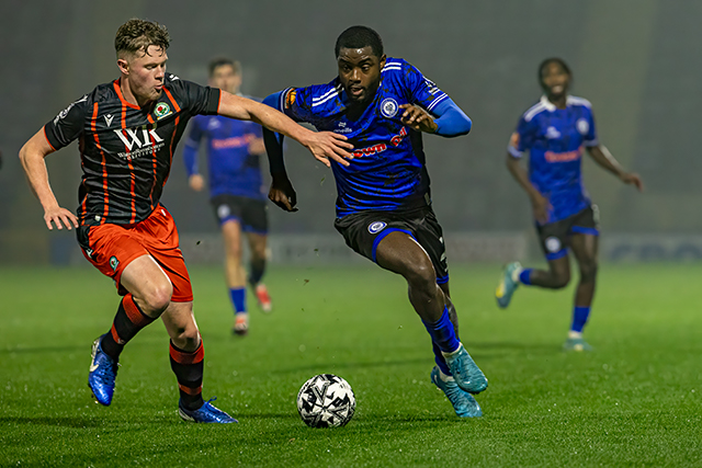 Rochdale v Blackburn U21s