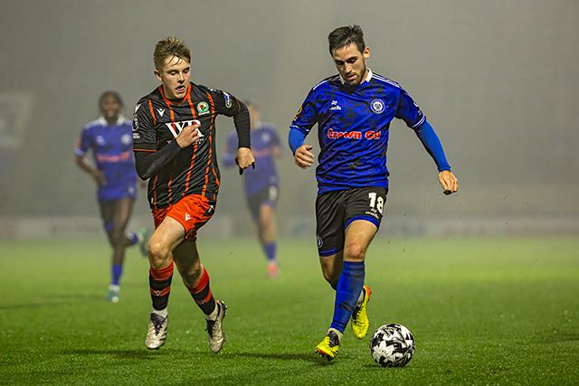 Rochdale v Blackburn U21s