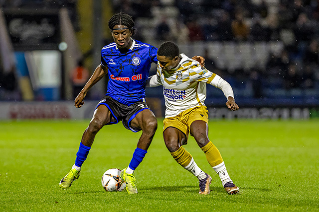 Rochdale v Tamworth