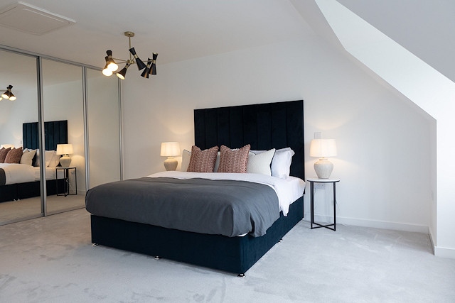 Stubley Meadows - The Bower main bedroom