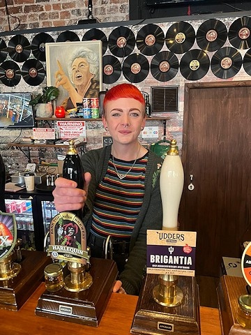 Our Gracie's is one of the venues taking part in the Rochd'ale' Easter Ale Trail