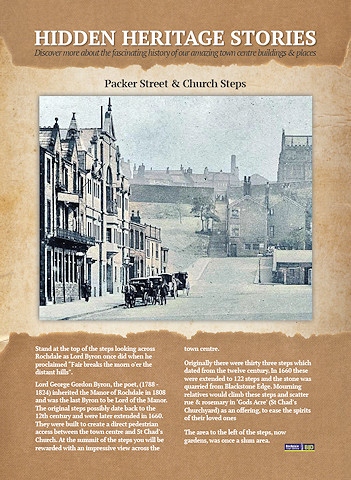 Packer Street & Church Steps