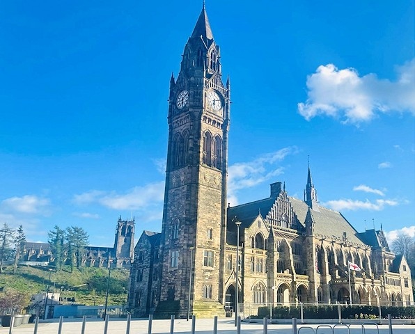 The popular food festival returns to its original home on Rochdale Town Hall Square