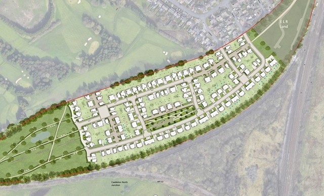 Castleton Sidings 191-home development overview