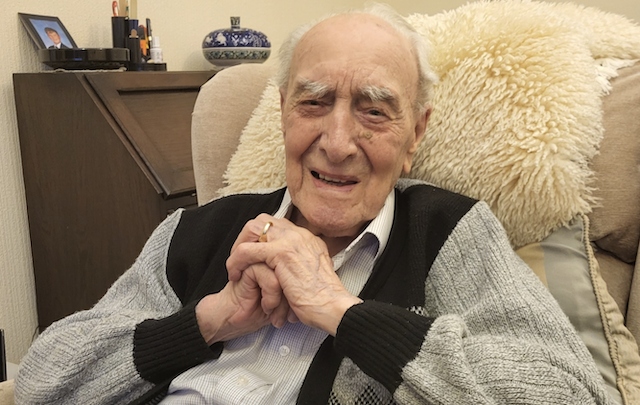 Heartfelt tribute to 105-year-old 