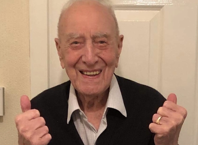 Heartfelt tribute to 105-year-old 'true gentleman' and war hero