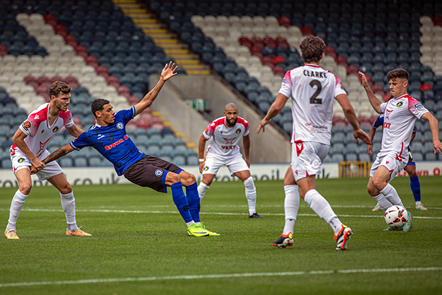 Rochdale v Solihull Moors