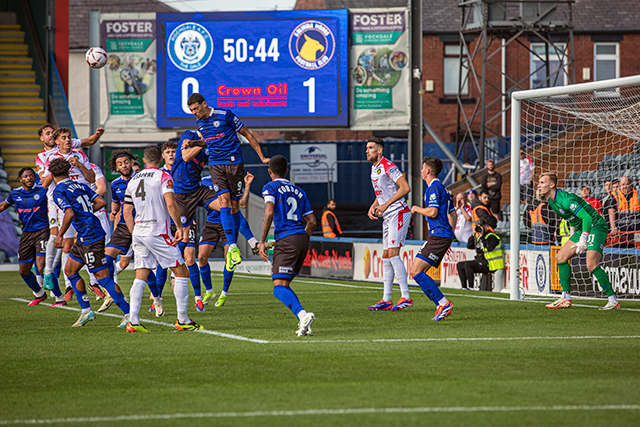 Rochdale v Solihull Moors