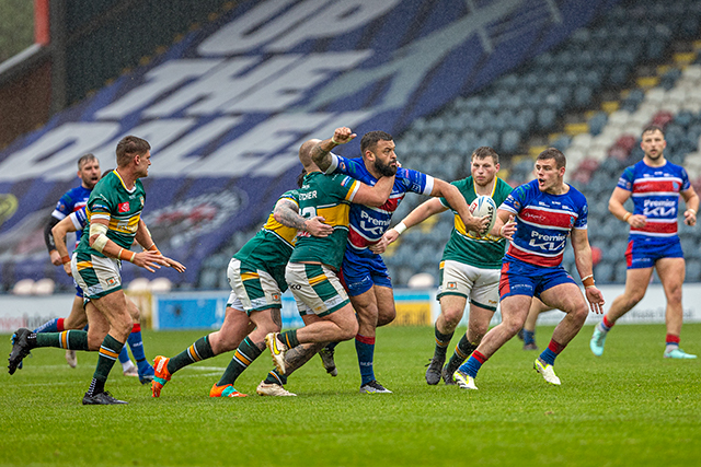 Rochdale Hornets v Hunslet