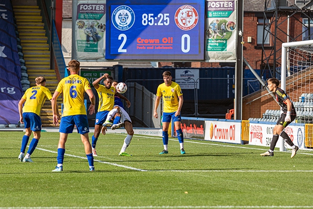 Rochdale v Woking