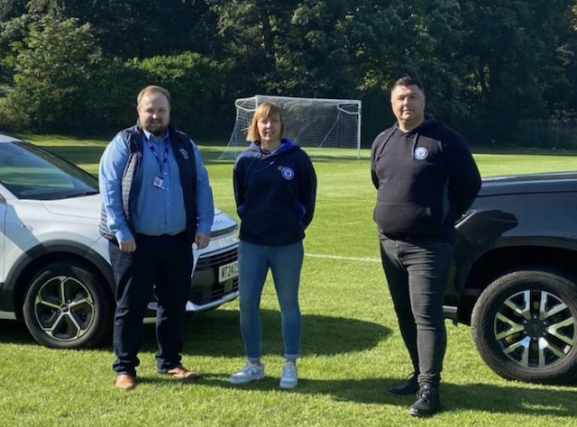 The Hive at Balderstone will become a home venue for the club for the upcoming season.