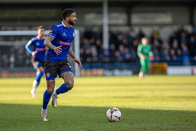 Rochdale v Altrincham