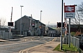 Smithy Bridge level crossing