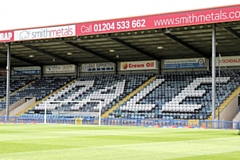 Rochdale AFC are playing Yeovil Town on Saturday 25 January