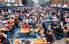 Street Eat will be serving up more food, drinks and entertainment on Saturday 27 May