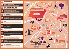 Halloween in Rochdale town centre