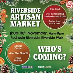 The Artisan Market promises to be a real Christmas Cracker to kickstart the holiday season