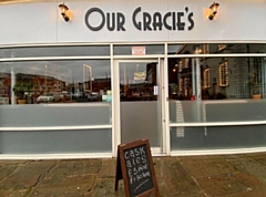 Our Gracie's at 13 The Butts