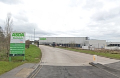 The Wincanton Asda distribution centre at Kingsway Business Park