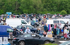 Bowlee Car Boot Sale and Market, Bowlee Community Park, Middleton