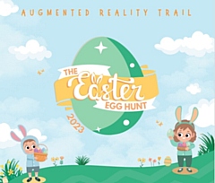 Participants can explore the Rochdale Town Centre area to hunt for ‘eggstra-ordinary’ Easter eggs hidden at various locations