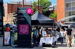 Rochdale’s Riverside Artisan Market returns this Saturday