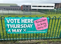 Polling stations across the borough open on Thursday 4 May from 7am until 10pm