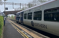 Northern trains were the target of almost 70 dangerous attacks last year