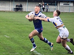 Lewis Butterworth will not be available on Saturday after undergoing surgery on his broken shoulder