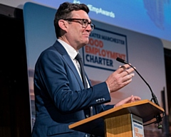 Greater Manchester mayor Andy Burnham