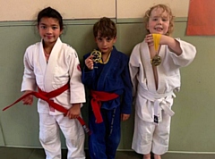 Ezara, Leo and Archie