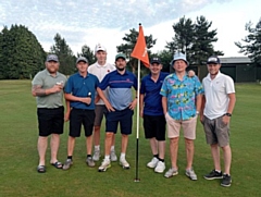 Colin Chew (club captain), Rob Bolton (past captain), Andy Walton, Dylan Williams,Aaron Ward, Ste North, James Crawshaw