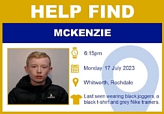Missing: McKenzie was last seen near Whitworth