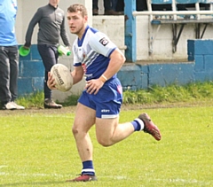 Ben Metcalfe played well away at Kells