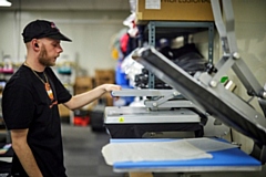 Merchr's production facility in Middleton, Greater Manchester