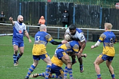 Joe Taira is suspended for the play off game against York Acorn