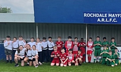 Heywood schools at Rochdale Mayfield