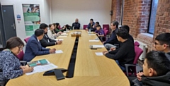 The youth forum meeting was held at KYP on 17 January 