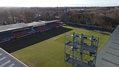 Rochdale Association Football Club has taken a major step towards sustainability