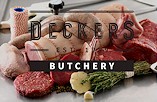Deckers Butchery  Logo