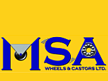 MSA Wheels & Castors Ltd Logo