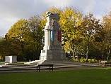 Memorial Gardens, Rochdale Logo