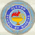 Oldham School of Nursing Archive Site Logo