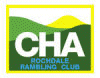 Rochdale CHA Rambling Club Logo